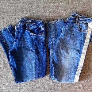 GYMBOREE size 14 skinny jeans